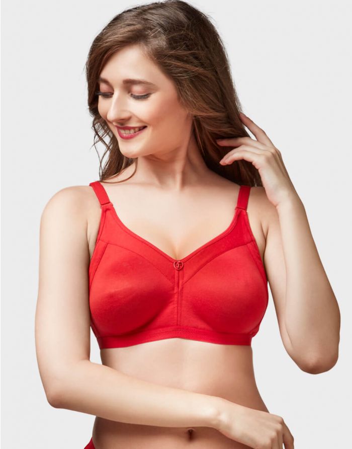 Ladies Padded Trylo Bra, Size: Free Size, Plain at Rs 173/piece in  Bengaluru