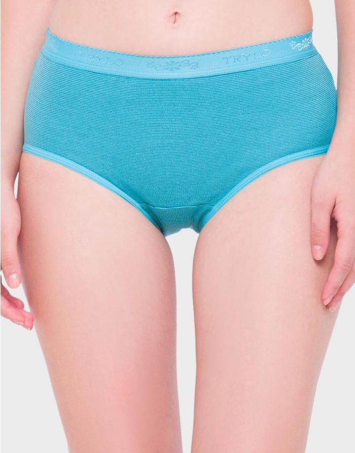MAWCLOS Women High Waist Underwear Seamless Home Boxer Briefs Plain Stretch  Sleep Underpants Lingerie Nude Color S