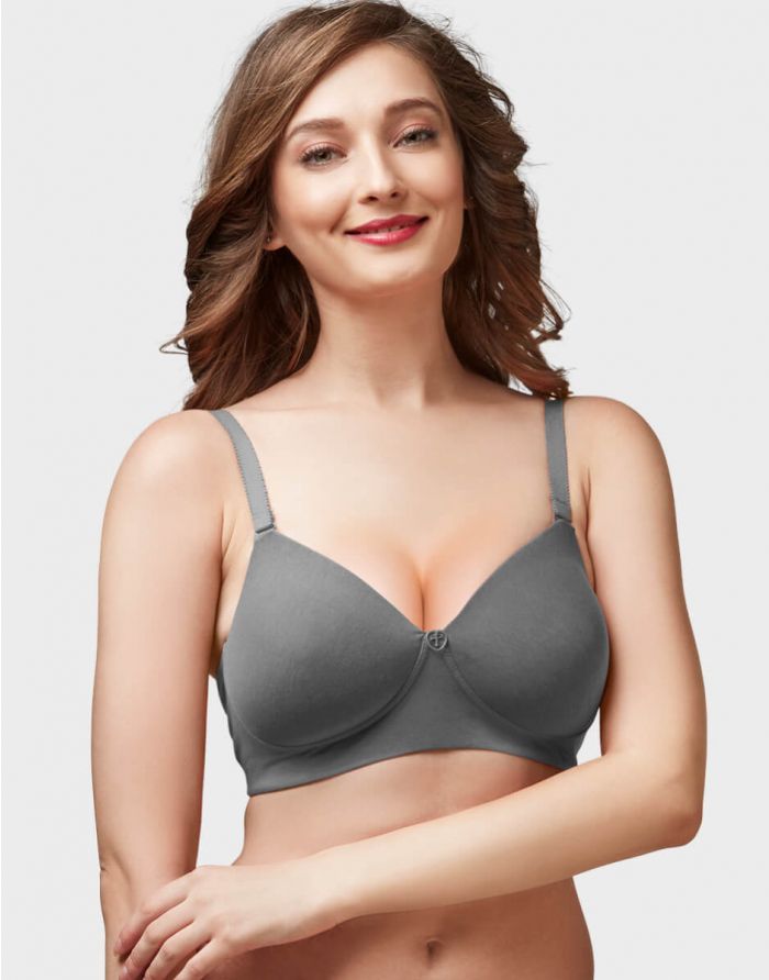 Buy Trylo-Oh-so-pretty you! Pink Non Wired Non Padded T-Shirt Bra for Women  Online @ Tata CLiQ