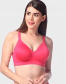 TRYLO ALPA Womens Non-Wired Full Coverage T-Shirt Bra D Cup Bra Skin (Size- 38D) price in UAE,  UAE