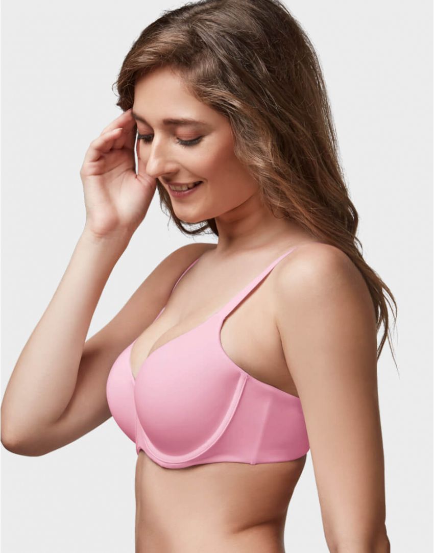 Trylo SUPERFIT 42 NUDE D - CUP Women Full Coverage Non Padded Bra - Buy  Trylo SUPERFIT 42 NUDE D - CUP Women Full Coverage Non Padded Bra Online at  Best Prices in India