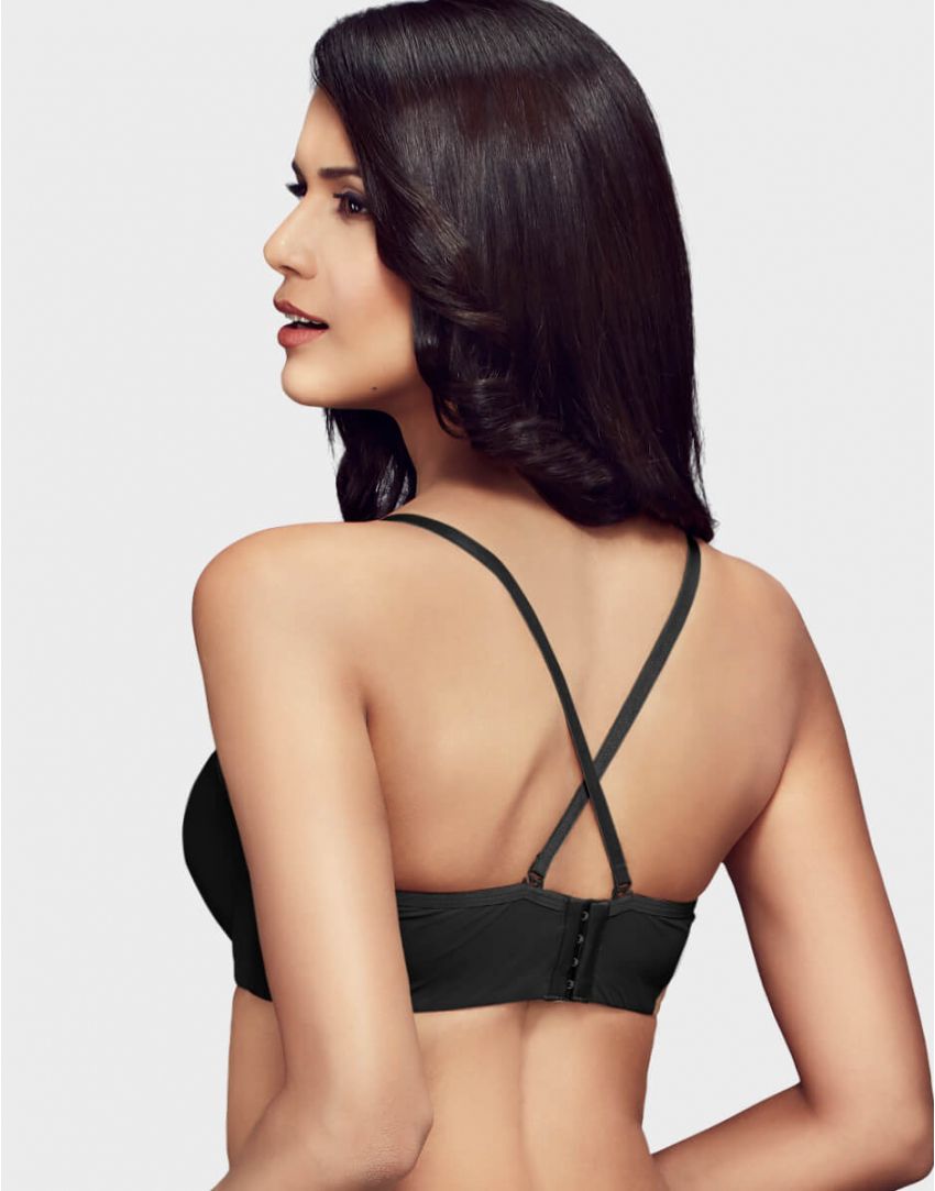 Buy Trylo Double Layered Non-Wired Full Coverage Sag Lift Bra - Magenta at  Rs.460 online