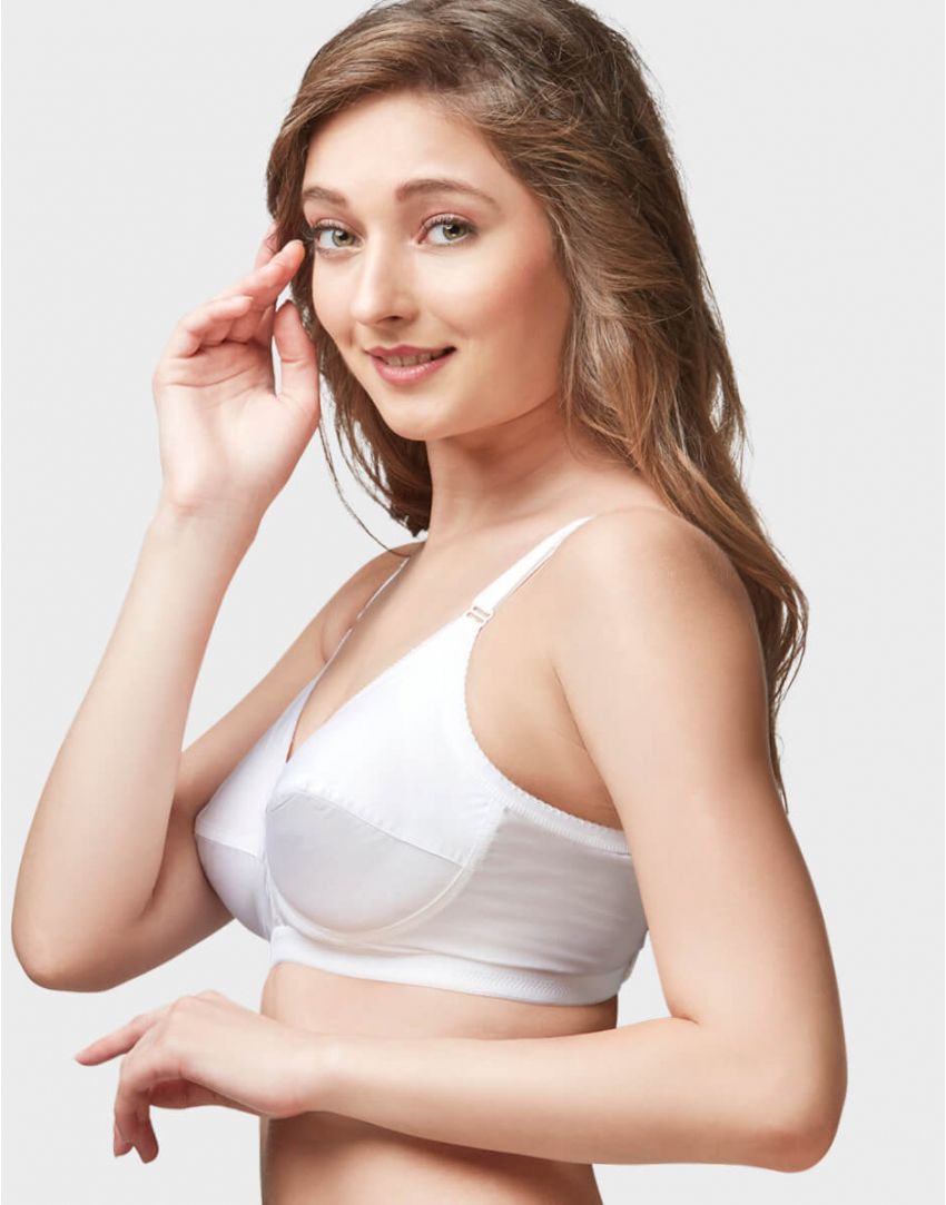 Trylo SARITA Women Full Coverage Non Padded Bra - Buy Trylo SARITA Women  Full Coverage Non Padded Bra Online at Best Prices in India